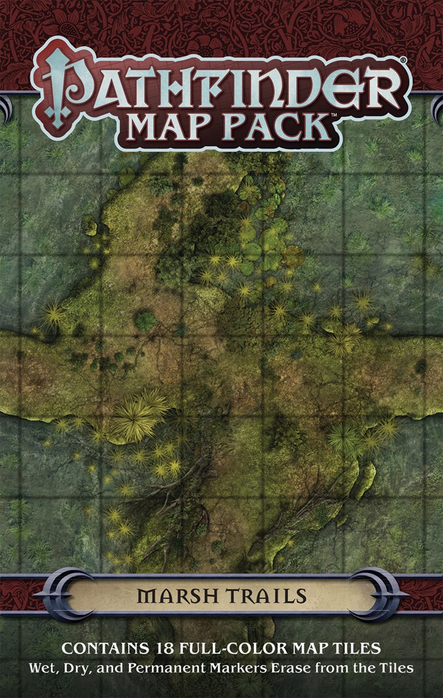 Pathfinder: Map Pack - Marsh Trails Pathfinder: Map Pack - Marsh Trails